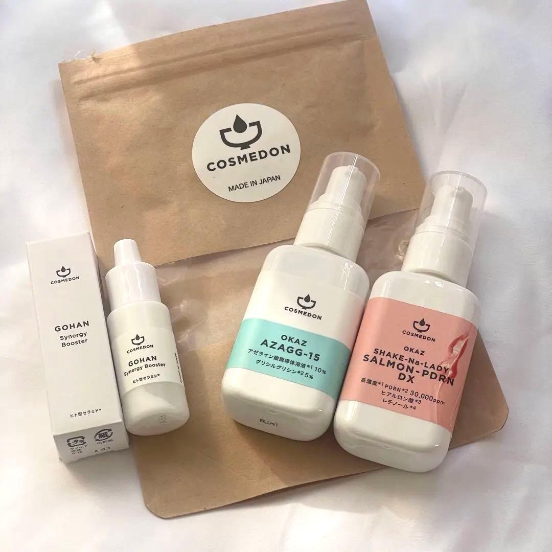 COSMEDON セット AZAGG-15／シャケナレイディDX／ブースター