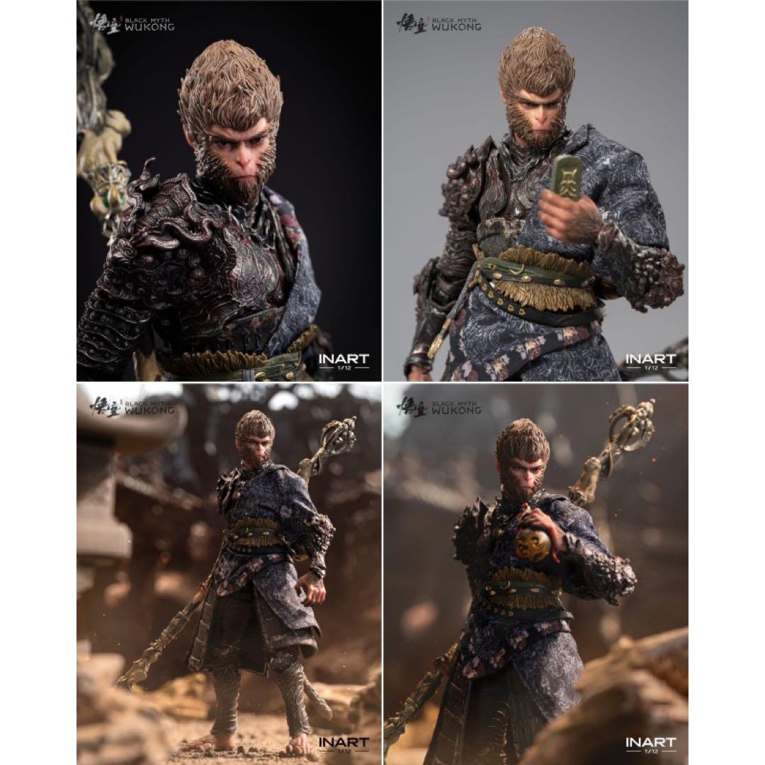 INART 1/12黒神話 : 悟空 天命人 青銅装備DX版 - メルカリ