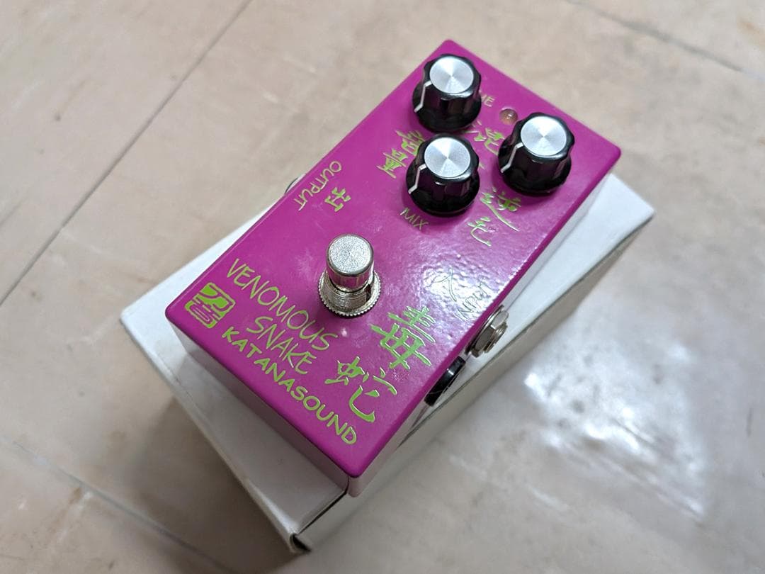 Katanasound Venomous Snake 絶版品