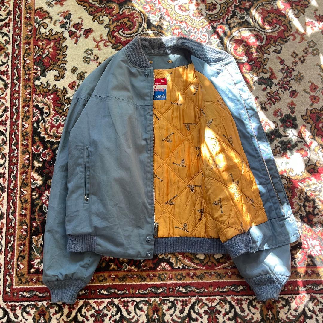 古*キ様 80s Catalina 中綿 ダービージャケット カップショルダー 70s-80s ヴィンテージ Catalina カタリナダービージャケット Derby