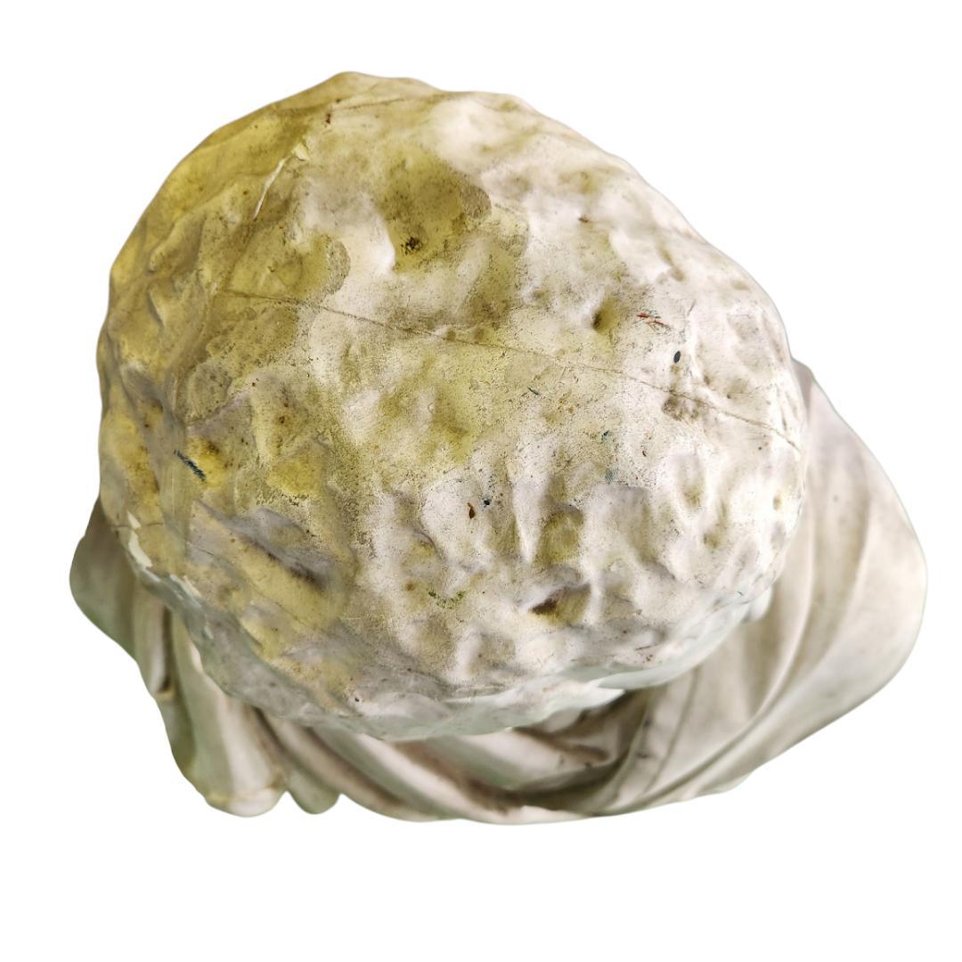 直接引渡限定 石膏像 ブルータス 胸像 デッサン 美術教材 インテリア