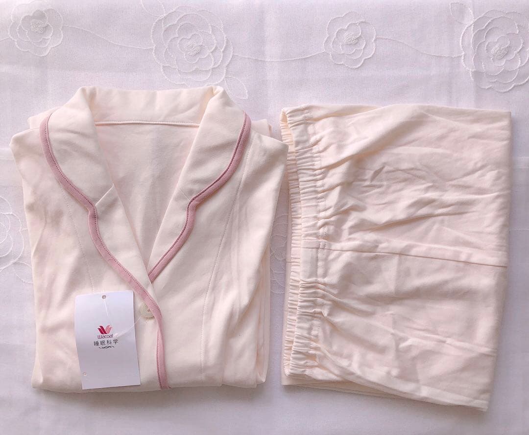 綿100％★Mサイズ　ワコール　睡眠科学　パジャマ　ルームウェア