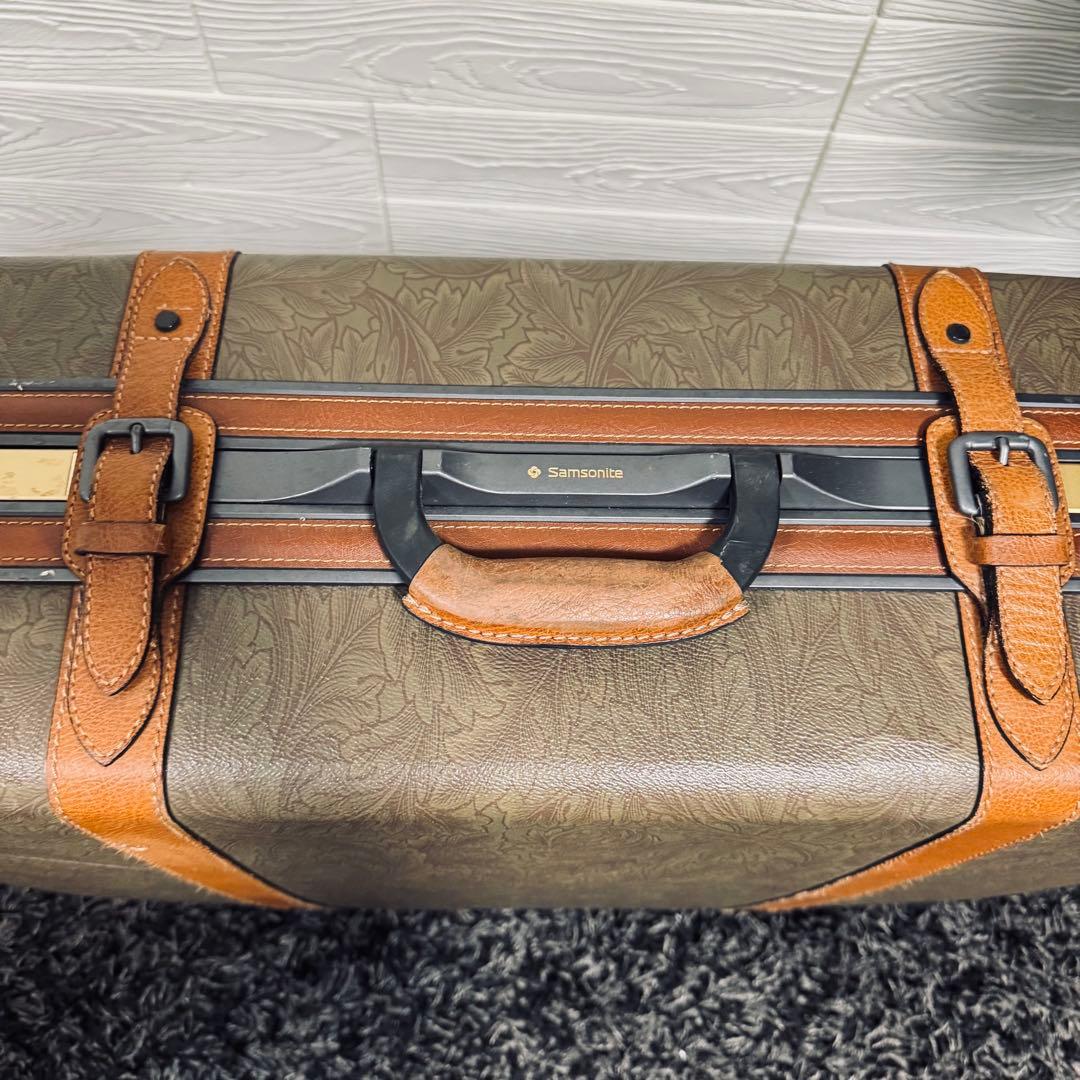 サムソナイト スーツケース クラシッククラブ トランク ビンテージ