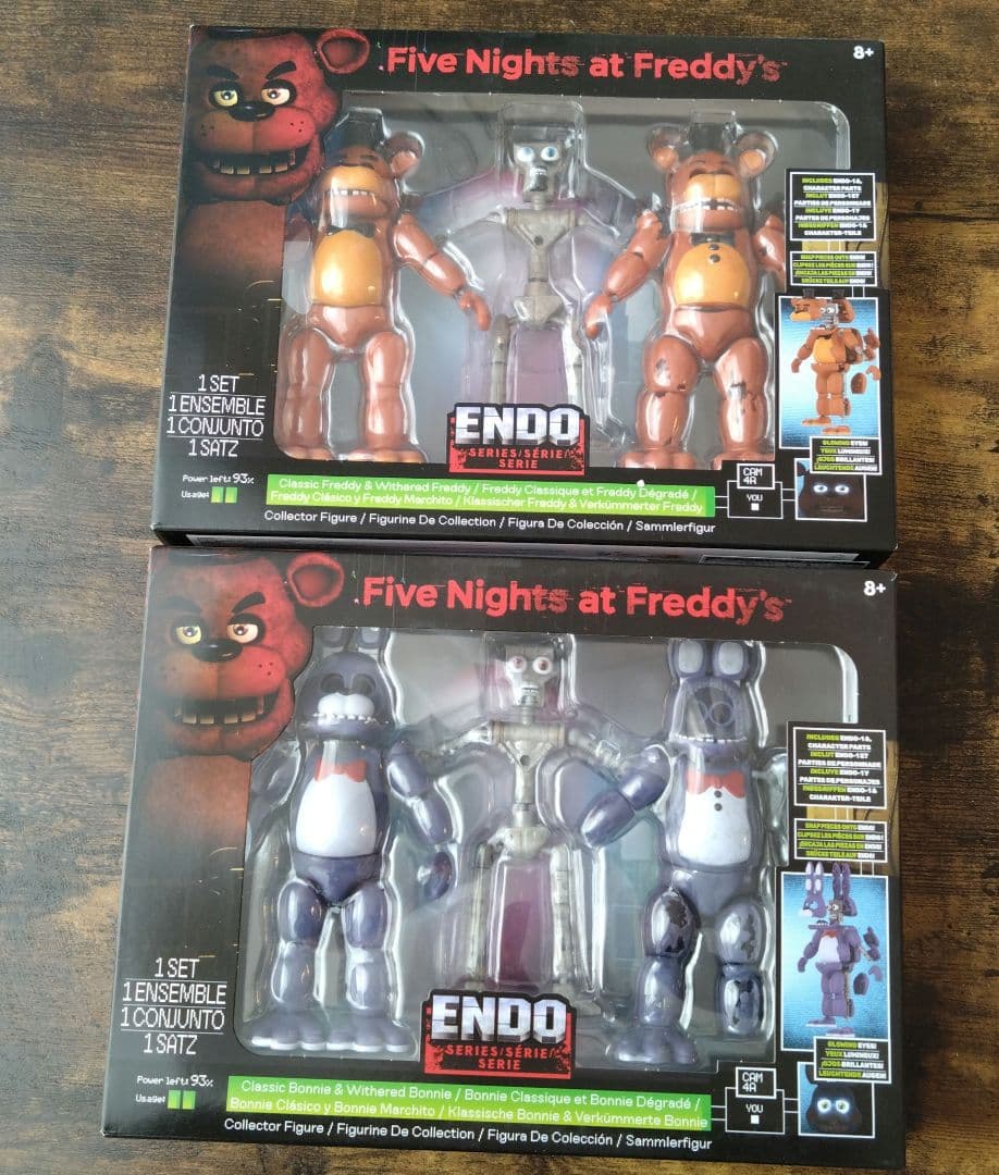 映画 ファイブナイトアットフレディーズ フィギュア フレディー ＆ ボニー