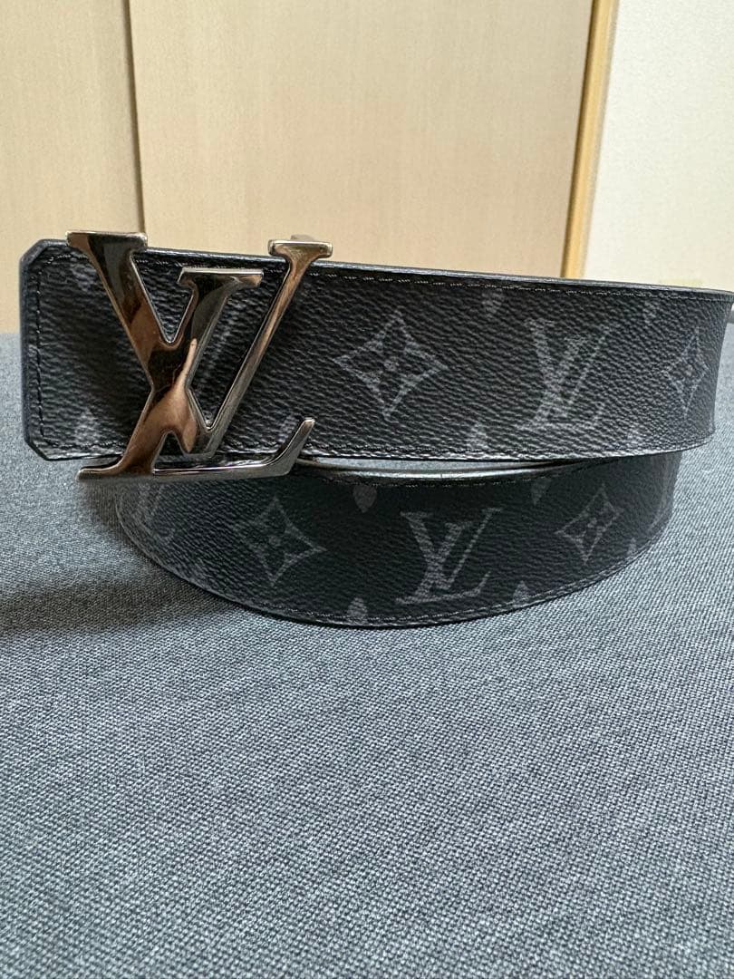 ヤヒ　ルイヴィトン ベルト モノグラム・エクリプス サンチュールLV