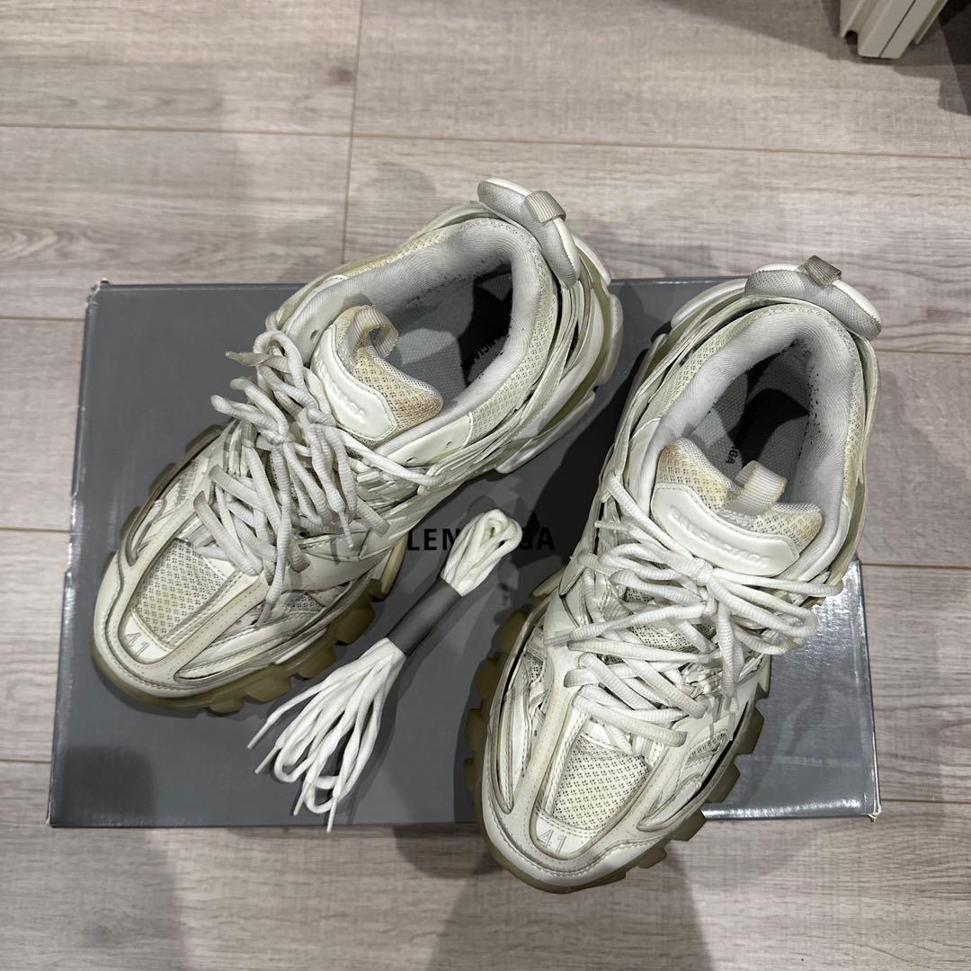 靴 Balenciaga track rei