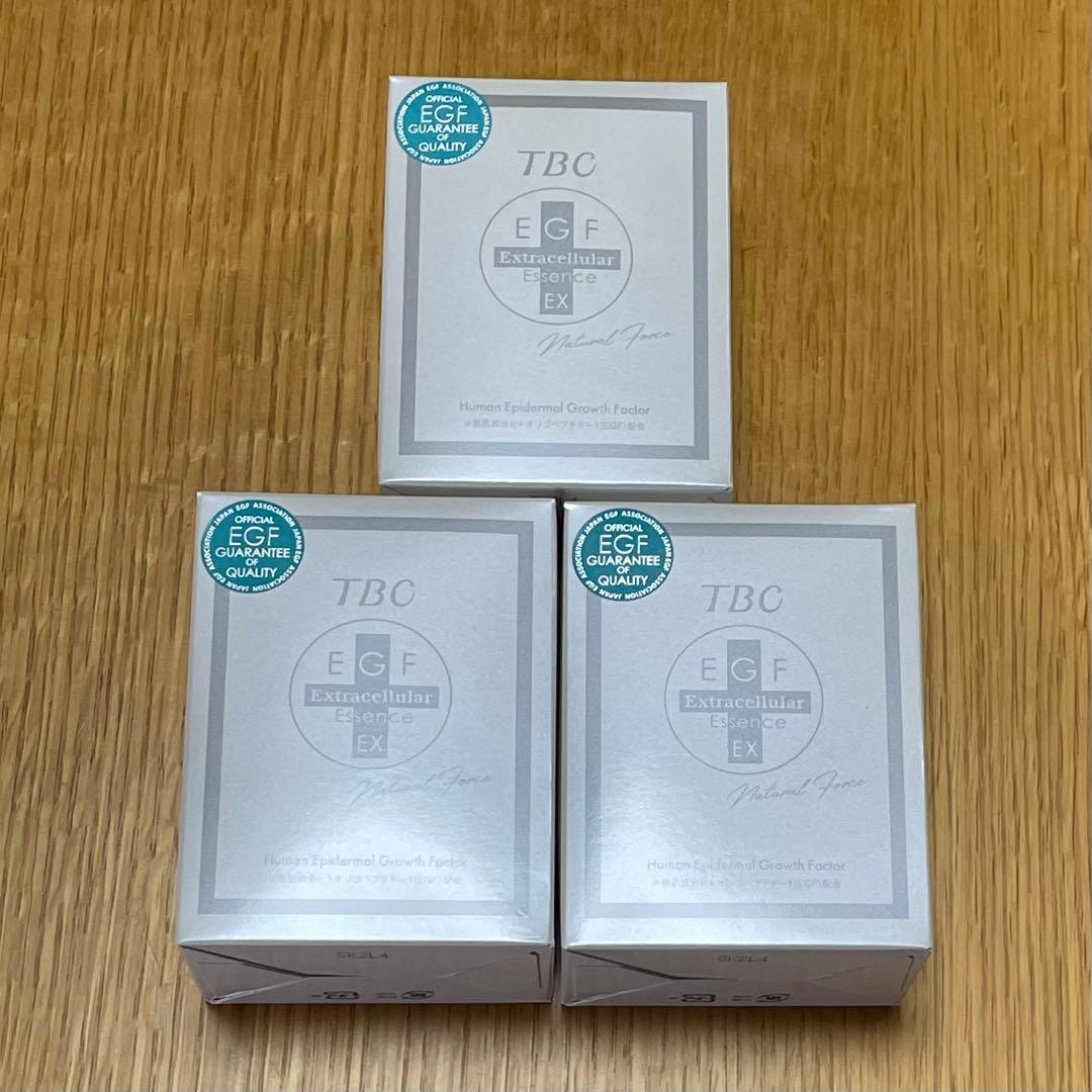 TBC EGF エクストラエッセンス EX 60mL 3本セット