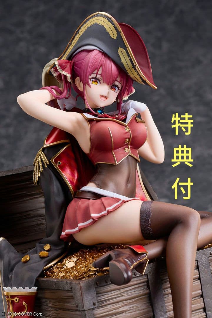 特典付 宝鐘マリン 1/7 完成品フィギュア ホロライブ Design COCO