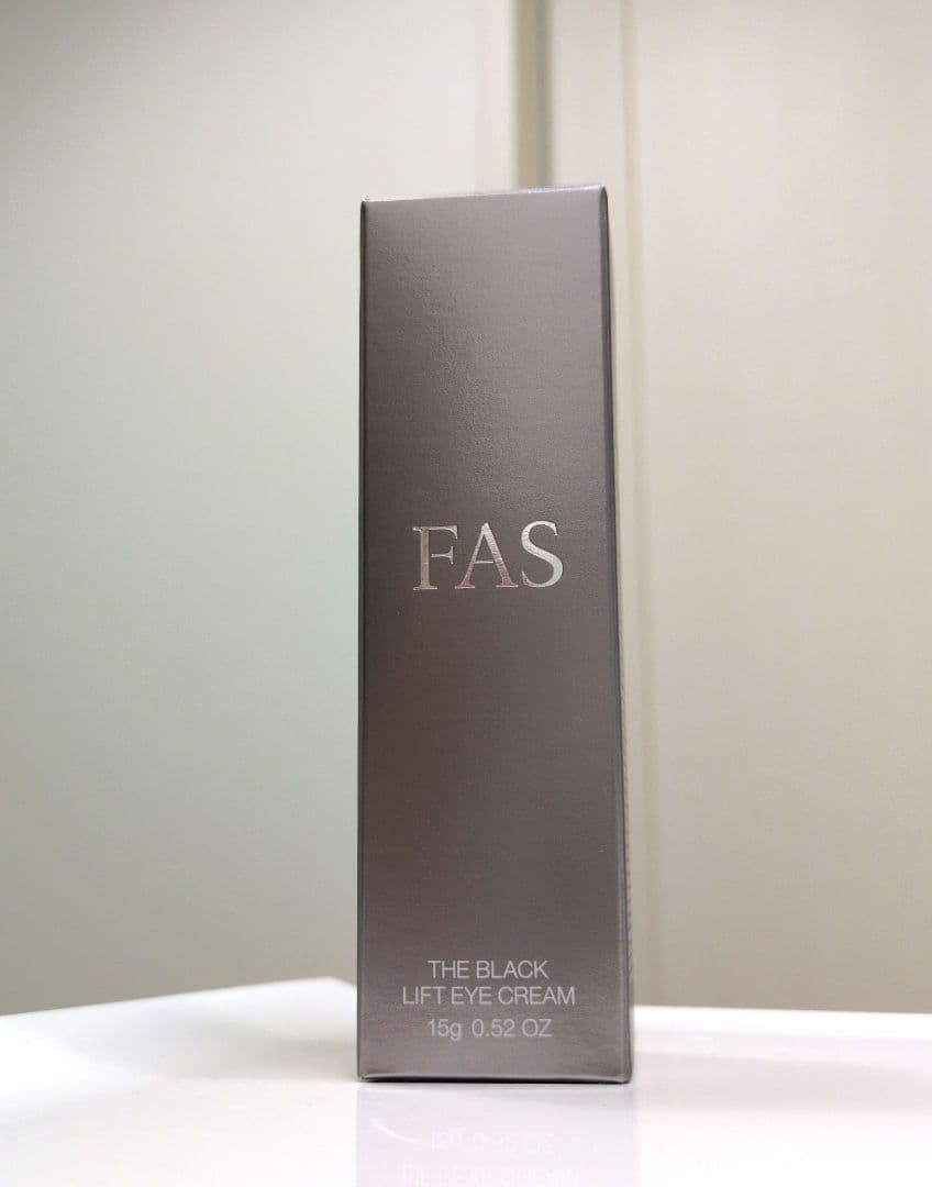 FAS ザ　ブラック　リフト　アイクリーム 〈アイクリーム〉 15g