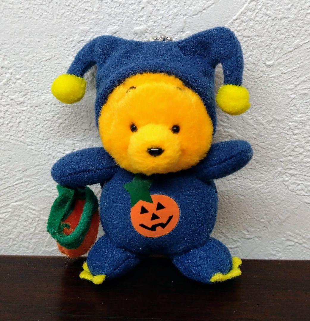 ★激レア★レトロ★ディズニーストア★ハロウィン★デビルプーさん★キーチェーン★