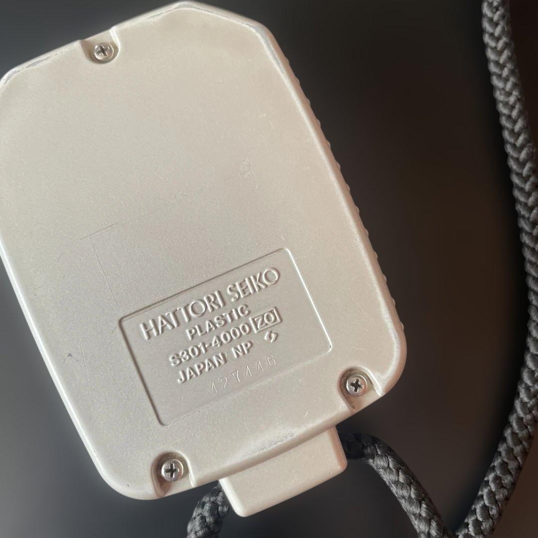 希少☆SEIKO サウンドプロデューサー S301-4000 - メルカリ