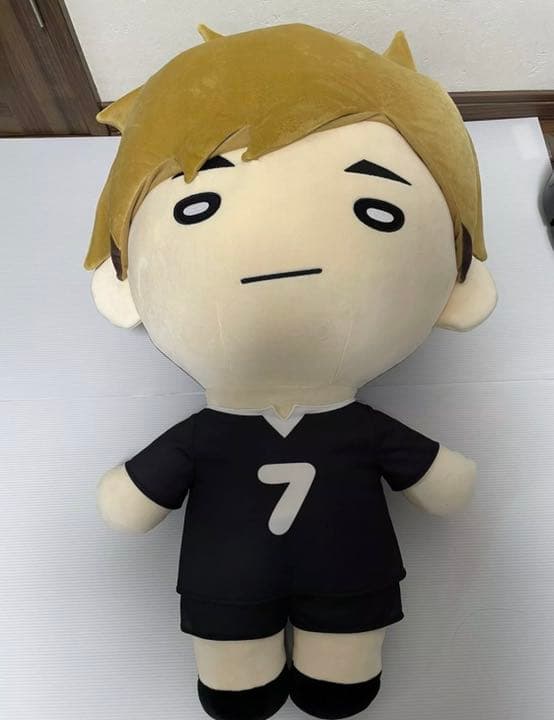 ハイキュー とってもおおきいにとたん ぬいぐるみ 宮侑 宮治 - メルカリ