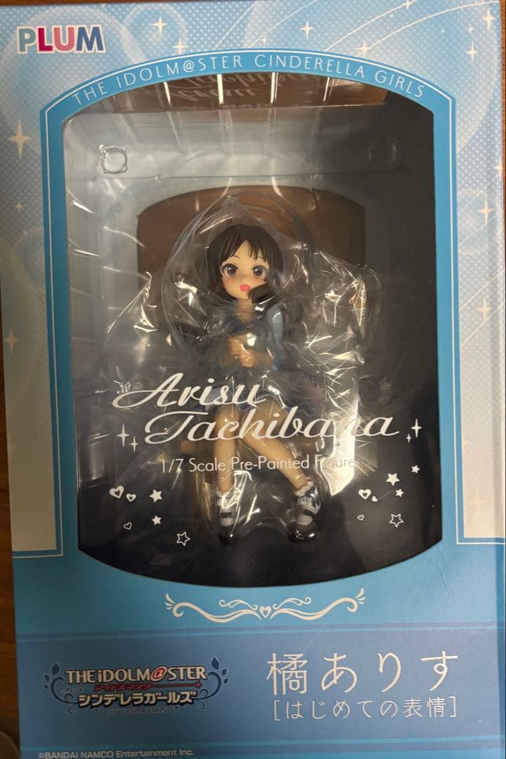 橘ありす　1/7スケールフィギュア　はじめての表情　プラム