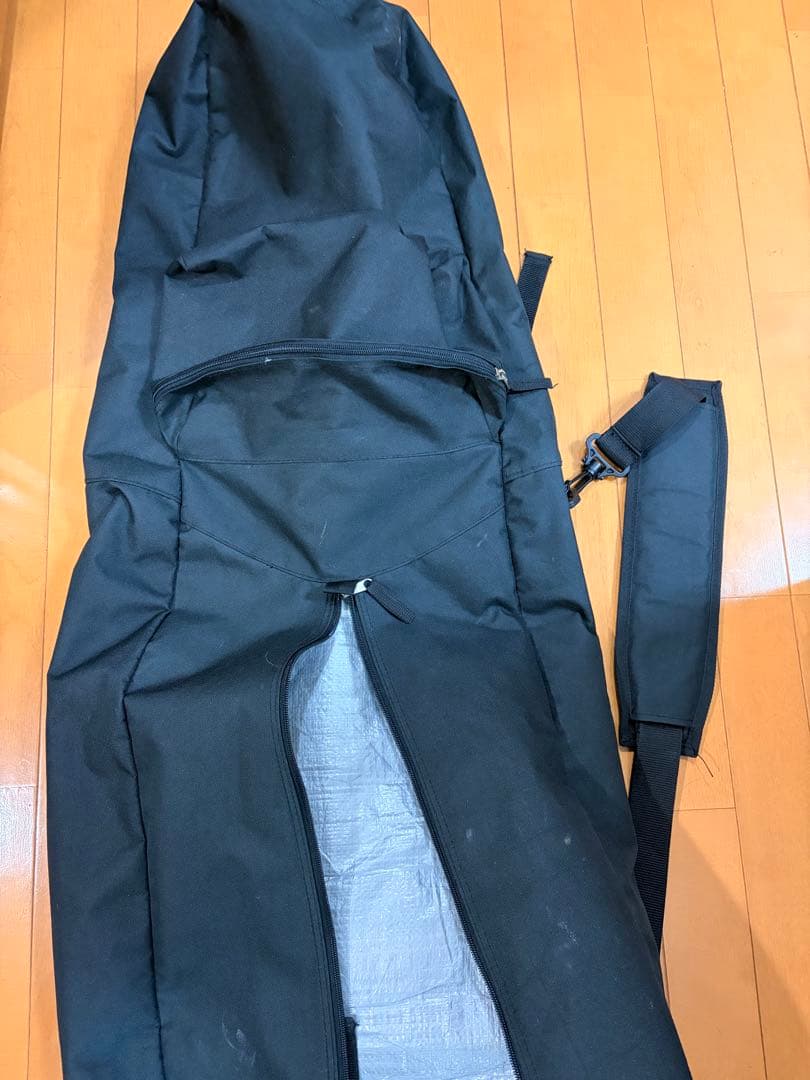 送料無料】NITROスノーボードセット152cm ブーツ・ケース付4点セット