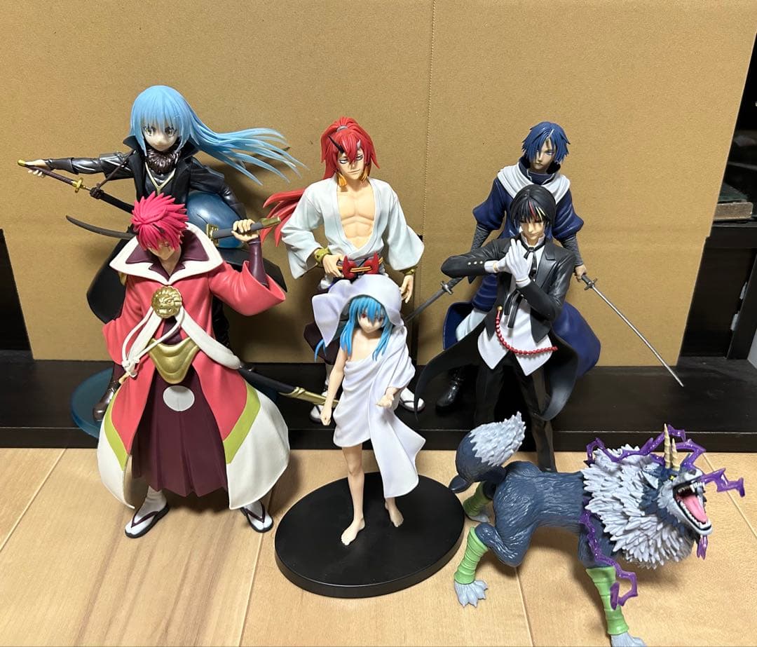 転生したらスライムだった件 フィギュア まとめ売り 9体セット - メルカリ