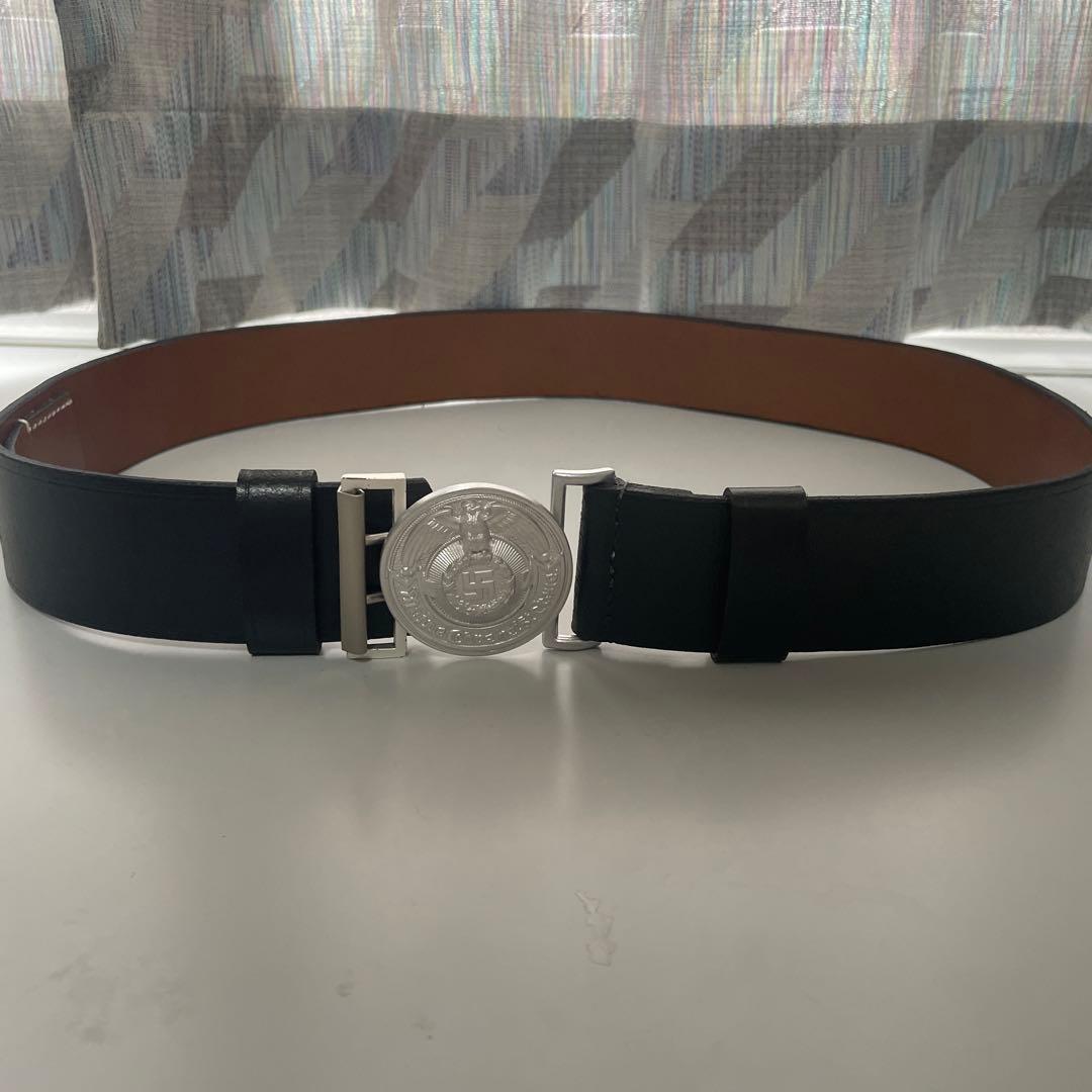 ドイツ親衛隊　将校用ベルト