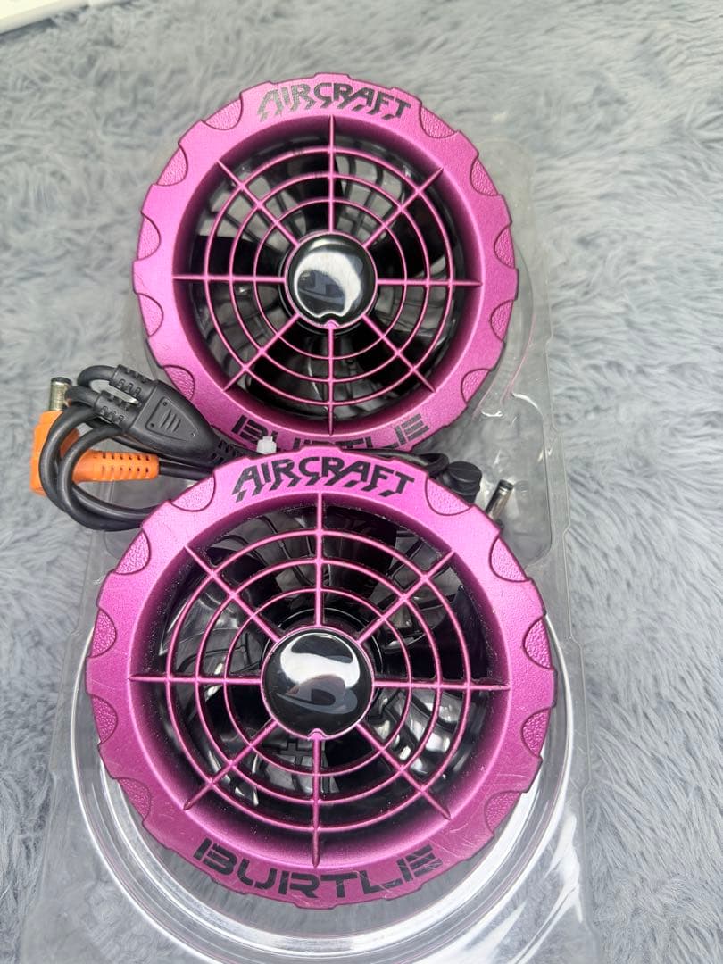 7．空調服バートルエアークラフトBURTLE AIRCRAFTファン 19V 2026年モデル バートル エアークラフト ファンユニット AC10-1 作業服