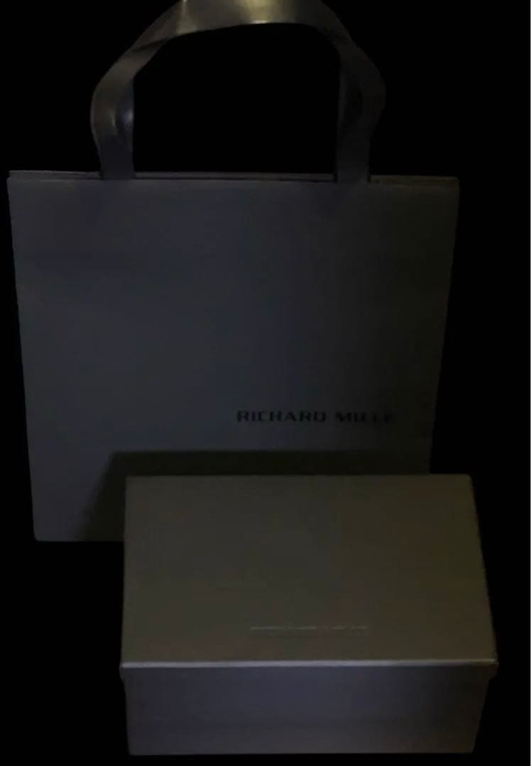 RICHARD MILLE リシャールミル　ケース　ボックス 正規品 リシャールミル【RICHARD MILLE】時計ケース ボックス - メルカリ