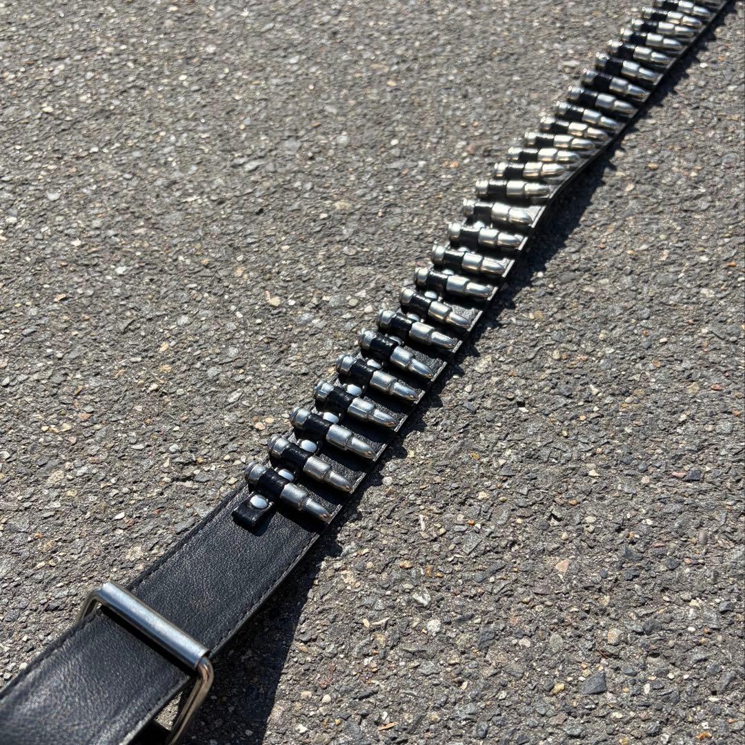 弾丸ベルト 平成 archive 00s ギャル グランジ y2K - メルカリ