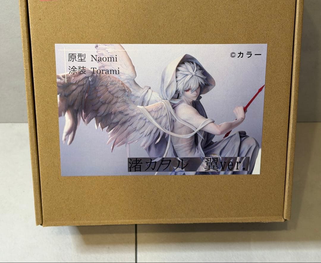 ワンフェス2026W カヲル 翼ver. エヴァンゲリオン ガレージキット