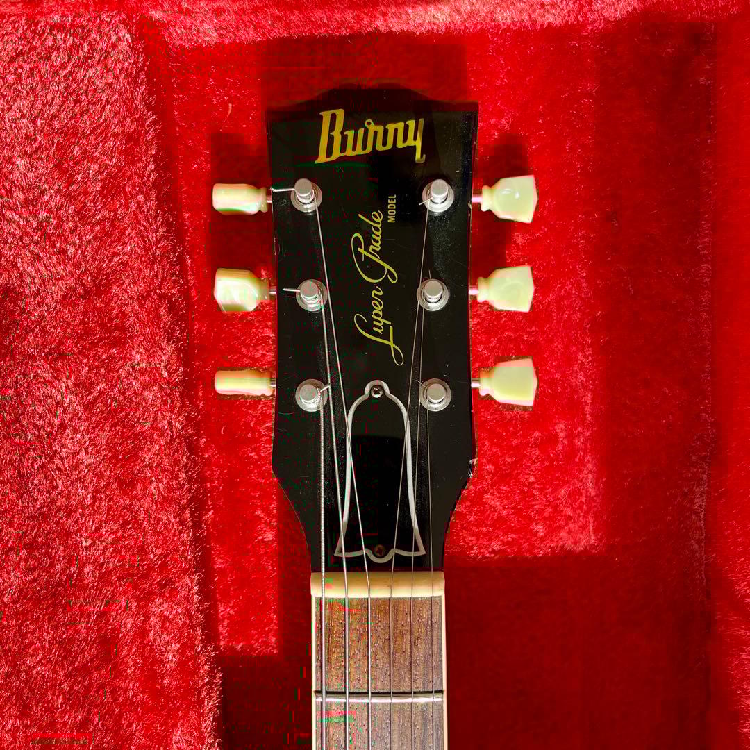 日本製】Burny RLG-50'59 ☆GoldTop☆'80s Mod - メルカリ