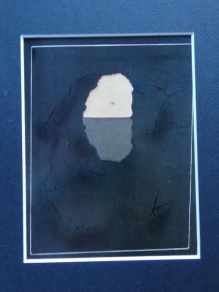 伊藤　久三郎、習作　May-76、額装用画集より、新品額装付、状態良好