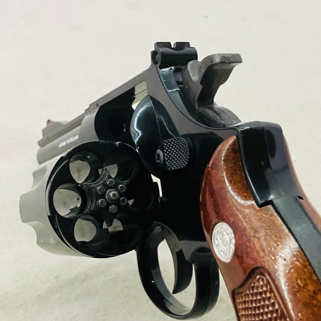ファルコン ハイウェイパトロールマン エアーガン S＆W 4インチ