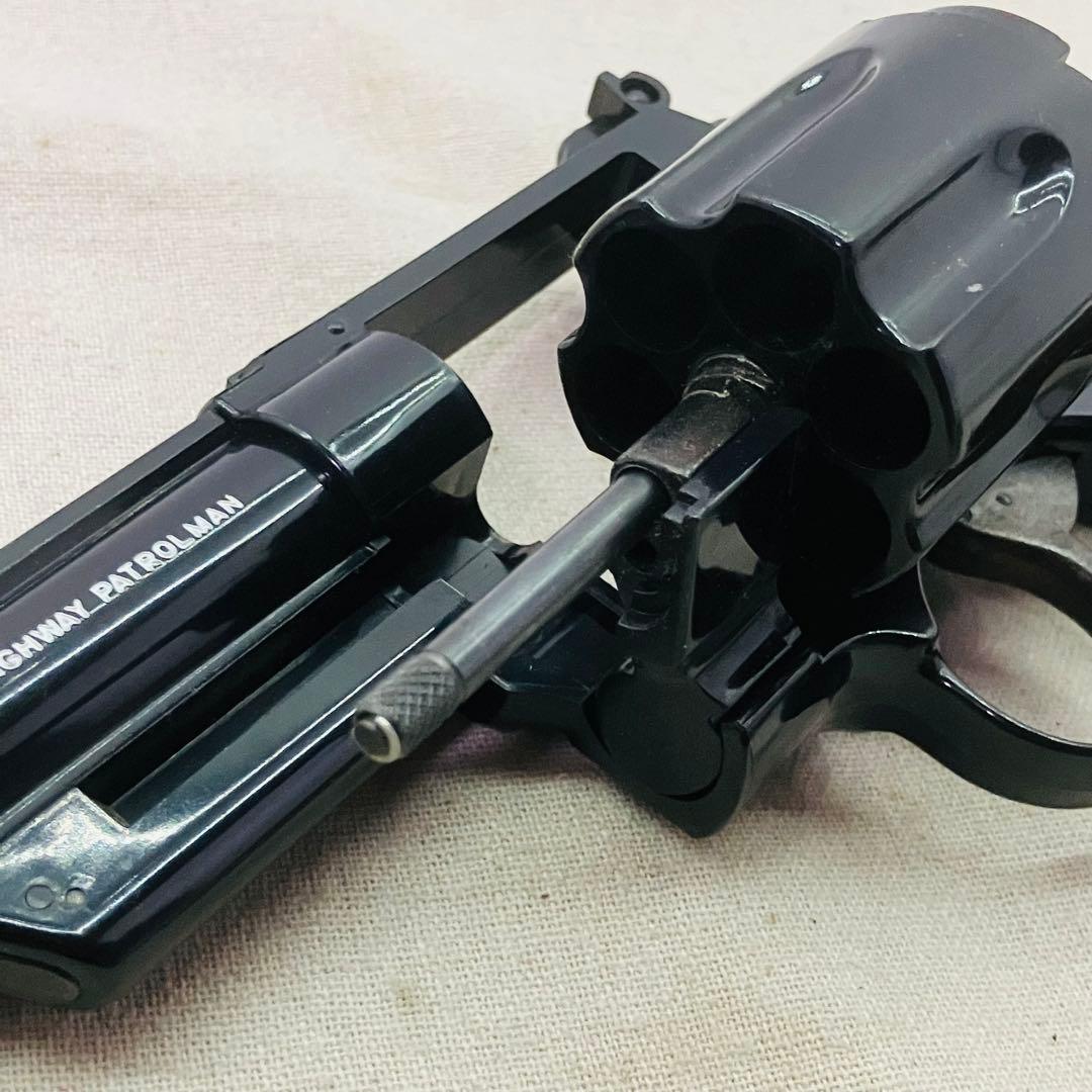 ファルコン ハイウェイパトロールマン エアーガン S＆W 4インチ