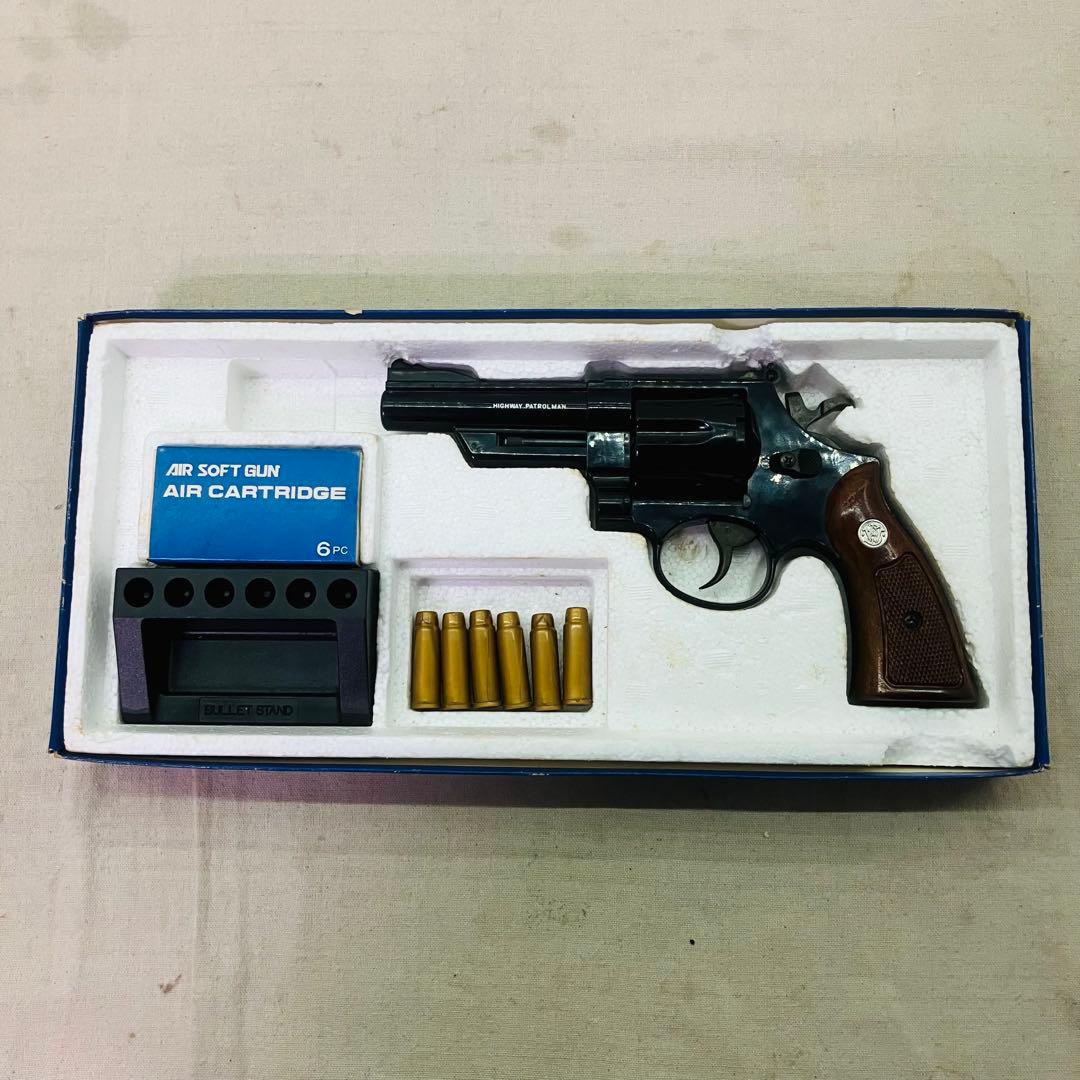 ファルコン ハイウェイパトロールマン エアーガン S＆W 4インチ