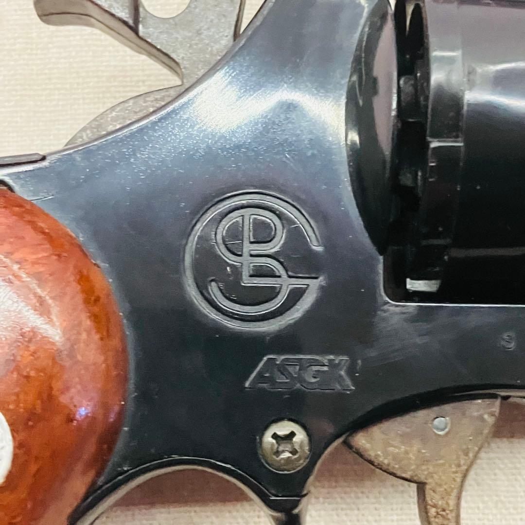 ファルコン ハイウェイパトロールマン エアーガン S＆W 4インチ