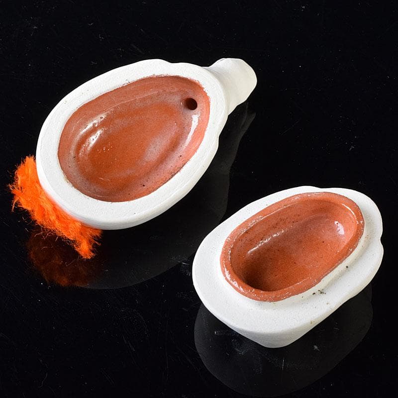 茶道具 佐々木昭楽造 色絵 白馬香合 共布共箱 V 8229 - メルカリ