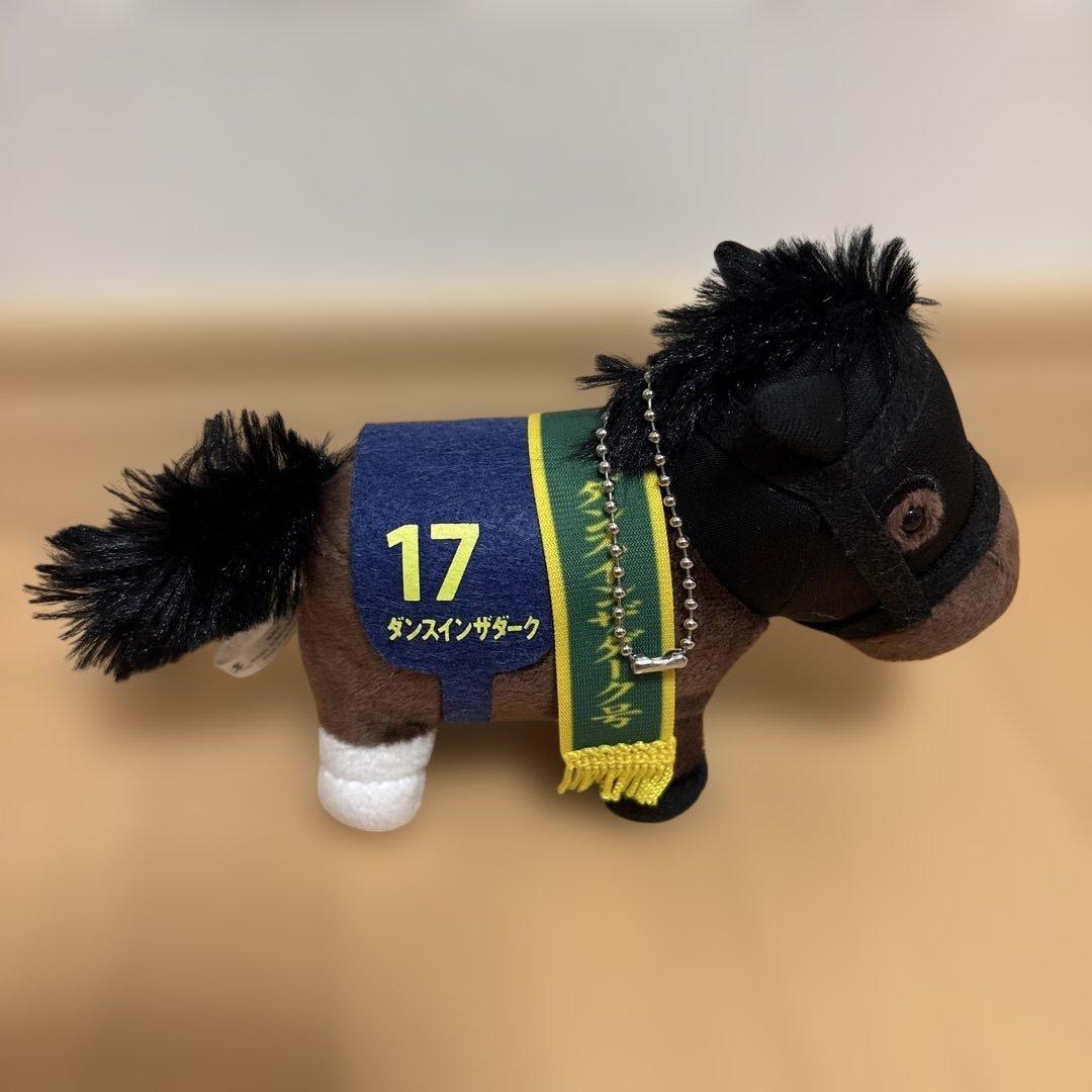 サラブレッドコレクション マスコット ボールチェーン ダンスインザ