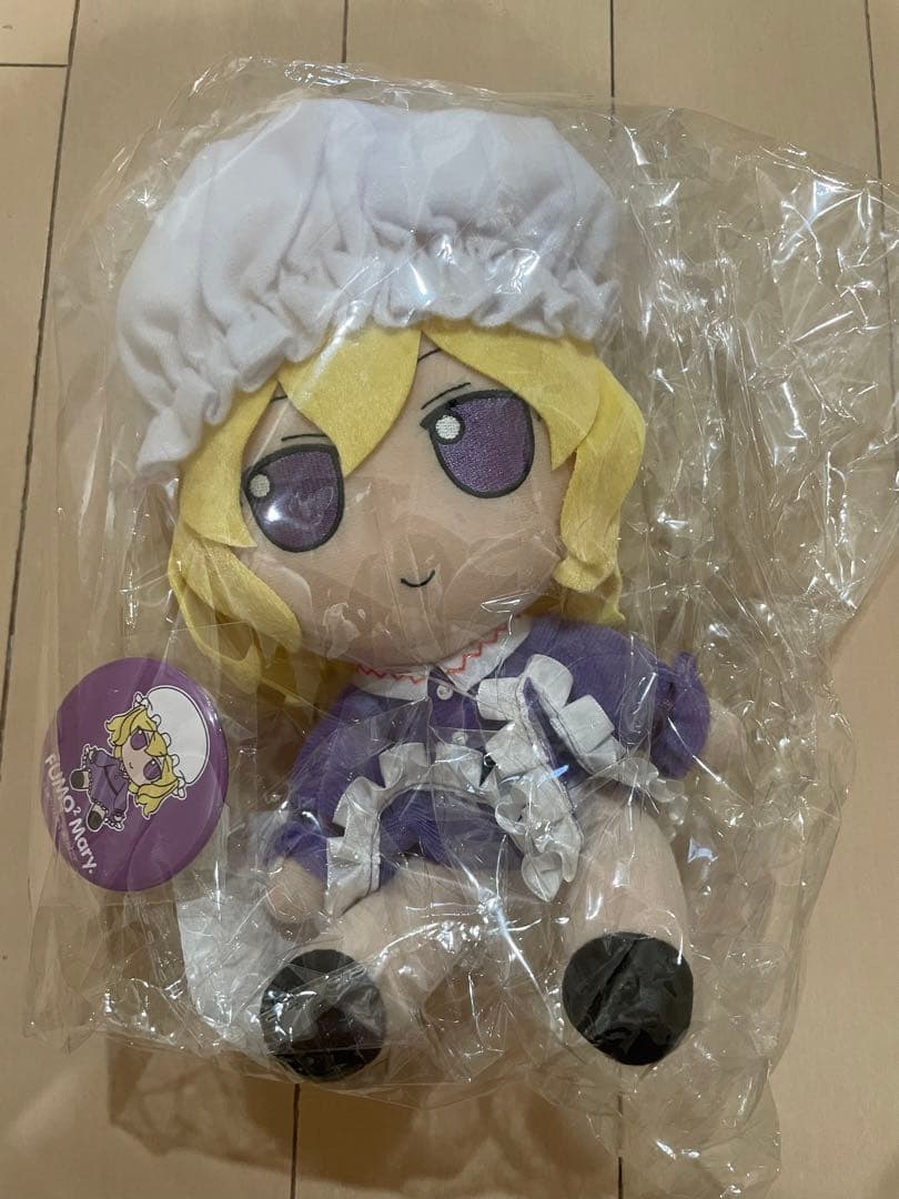 Gift 東方ぬいぐるみ【マエリベリー・ハーン】ふもふもめりー。特典缶バッジ付き