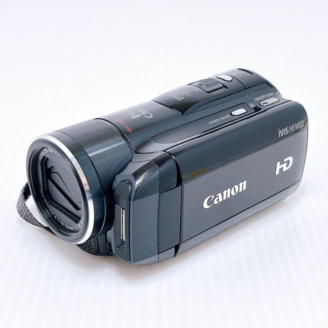Canon iVIS HF M32 デジタルビデオカメラ キャノン - メルカリ