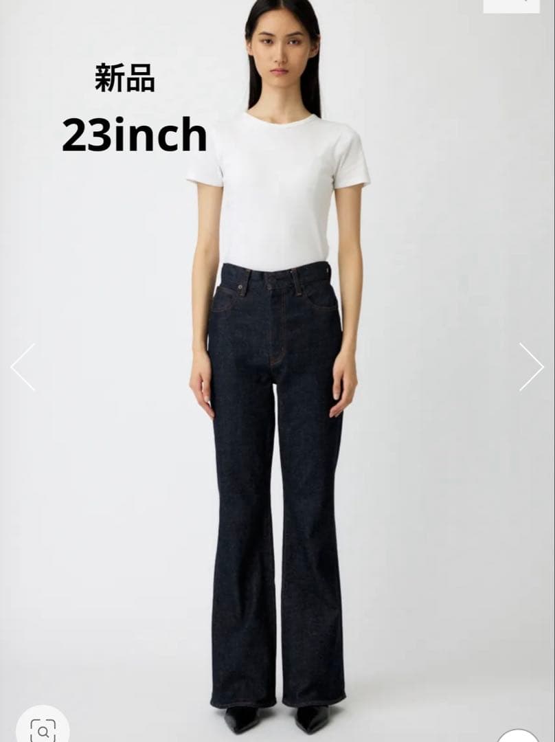 MOUSSY MVS FLARE ワンウォッシュ23インチ