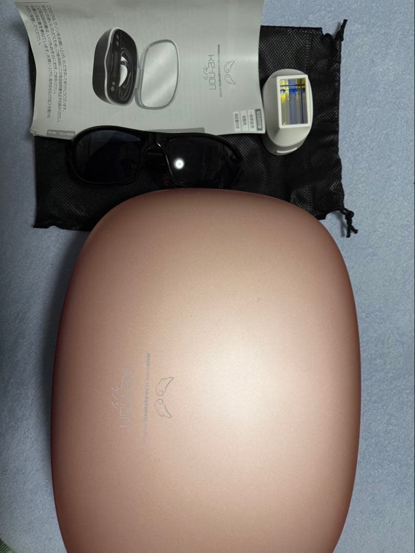 【美品】脱毛器 Ke-non ケノン Ver8.5 スーパーカートリッジ付き 最新シリーズ⭐️ほぼ未使用》 ケノン ver 8.0 スーパープレミアム