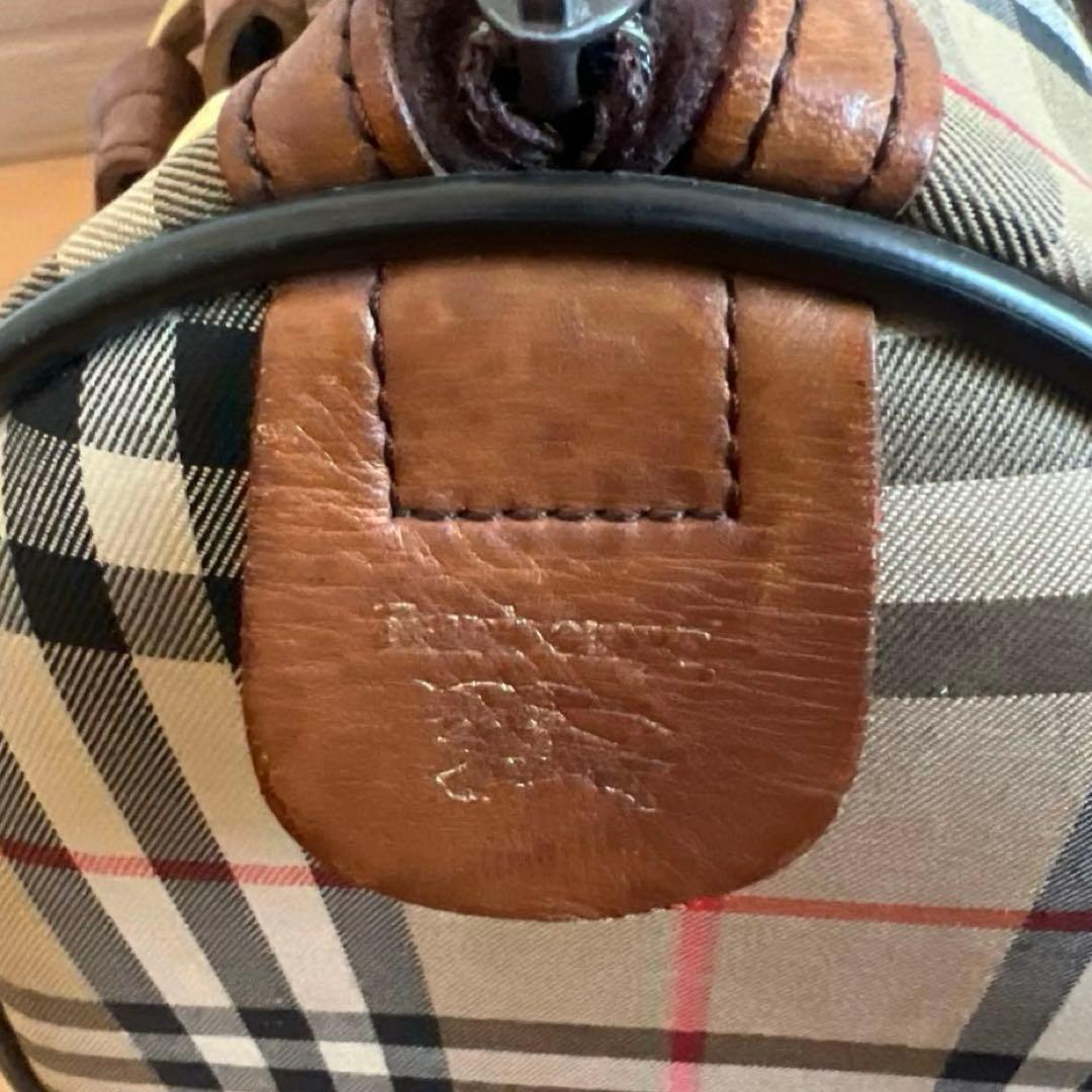 やむーさま専用BURBERRY ボストンバック ハンドバッグ ノバチェック