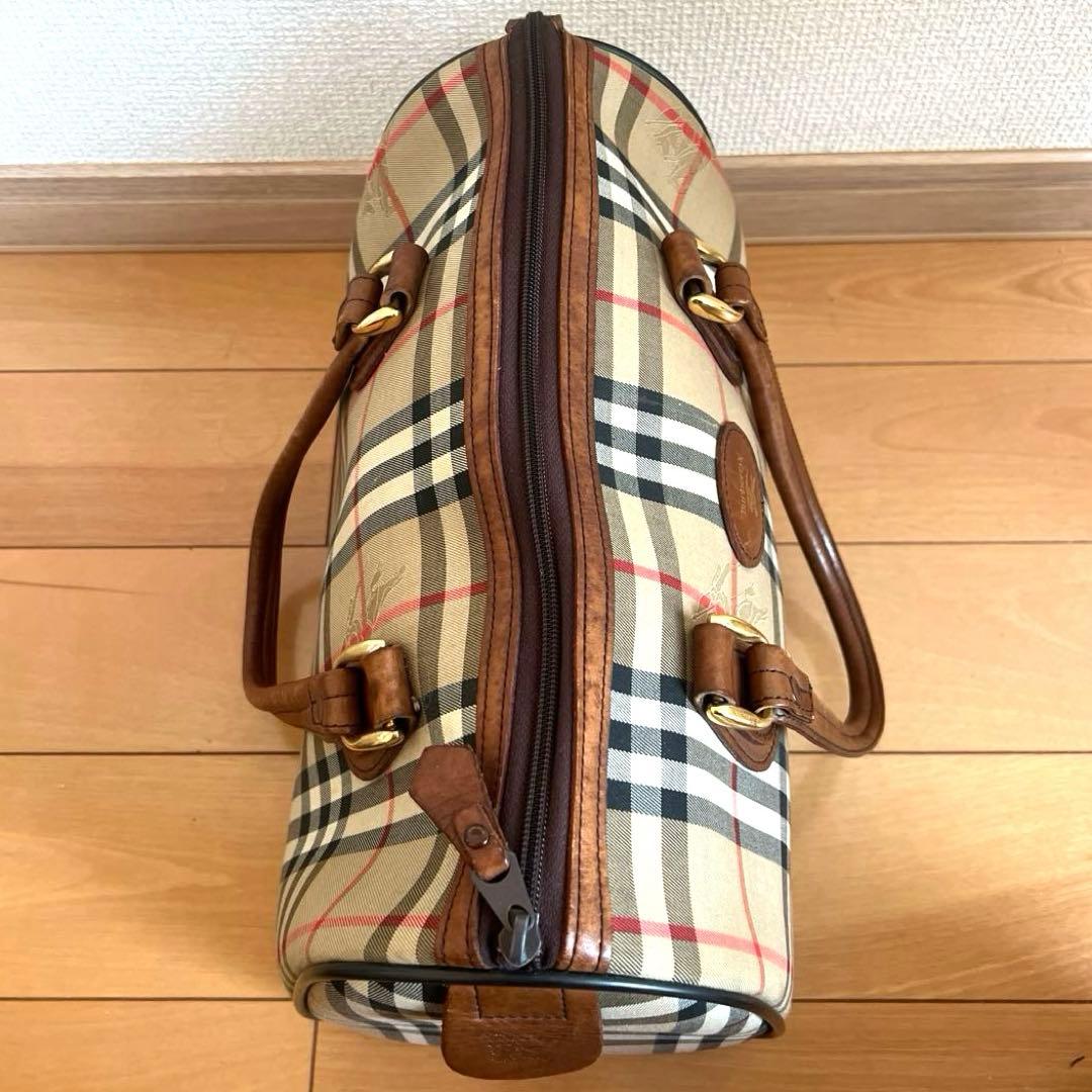 やむーさま専用BURBERRY ボストンバック ハンドバッグ ノバチェック