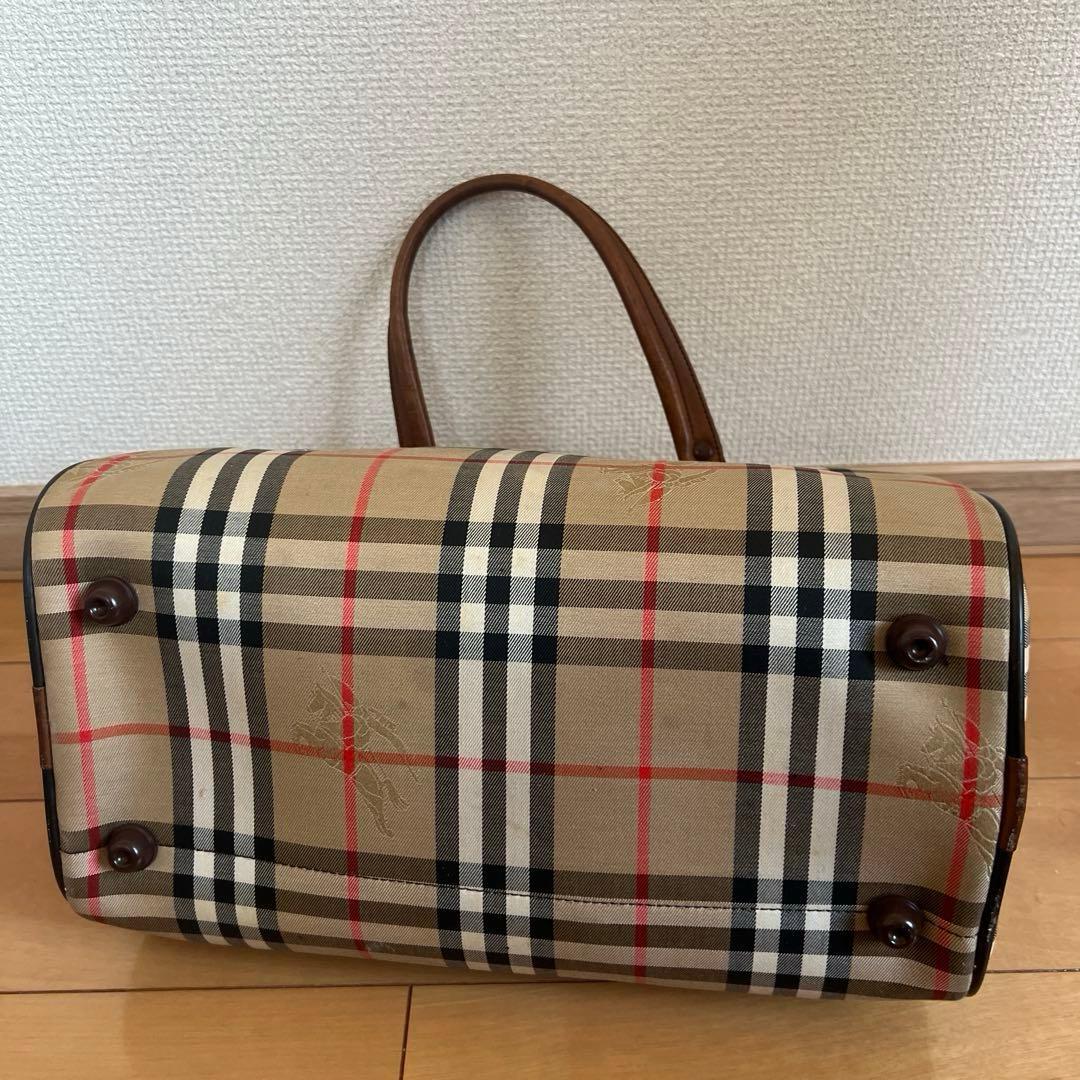 やむーさま専用BURBERRY ボストンバック ハンドバッグ ノバチェック