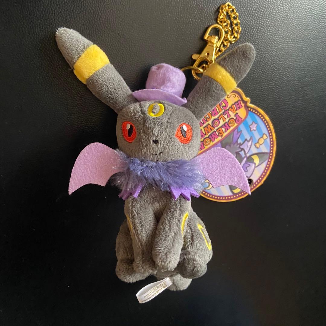 ⚫︎【タグ付き】ポケモンセンター ブラッキー ハロウィン ぬいぐるみ