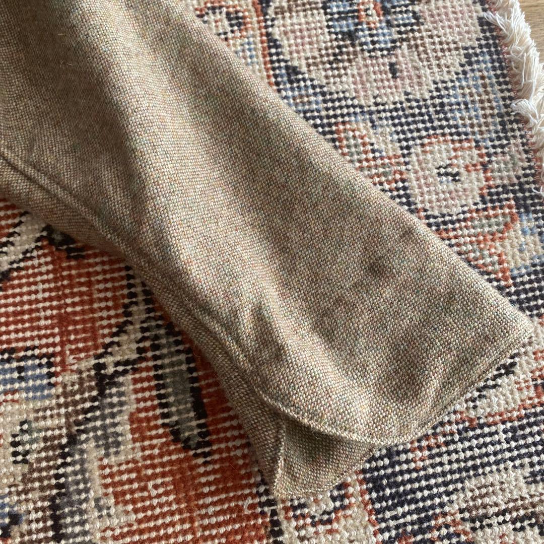 キャピタル KAPITAL ジャケット ウール混 ドルマンスリーブ 変形