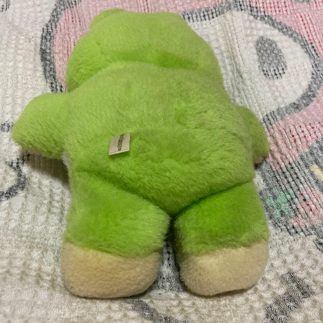 セキグチ 昭和レトロ カエル ぬいぐるみ 中古品 - メルカリ