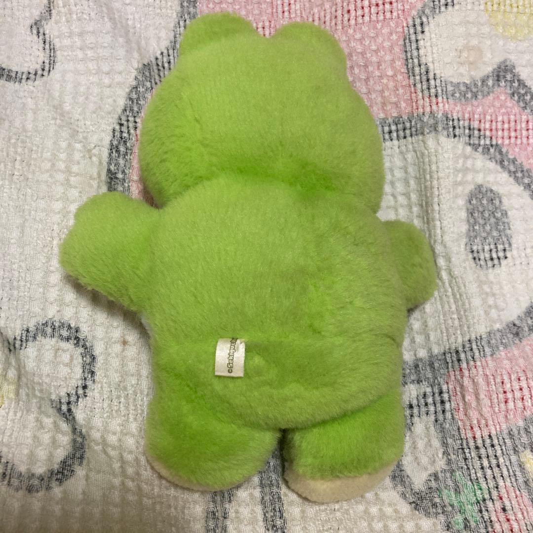 セキグチ 昭和レトロ カエル ぬいぐるみ 中古品 - メルカリ