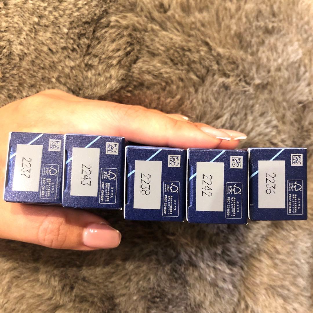 クレドポーボーテ ルージュアレーベル 限定パッケージ5本セット - メルカリ