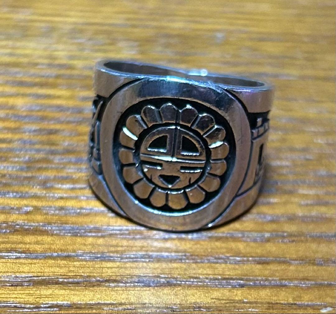 ホピ族　エディソンワッズワース　サンフェイス　インディアンジュエリー ホピ族 エディソンワッズワース サンフェイス インディアンジュエリー