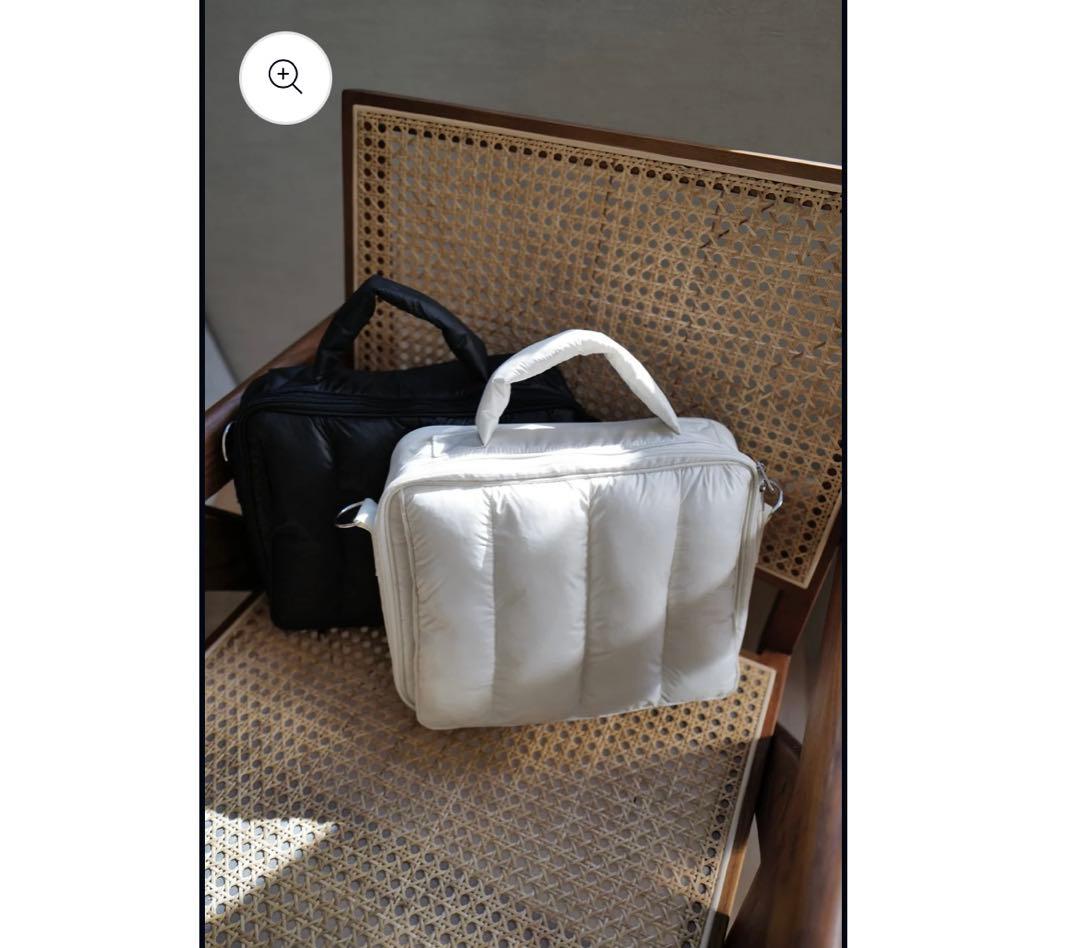 calin キルティングマザーズバッグ quilting mothers pouch bag -IVO- – Calin ONLINESTORE