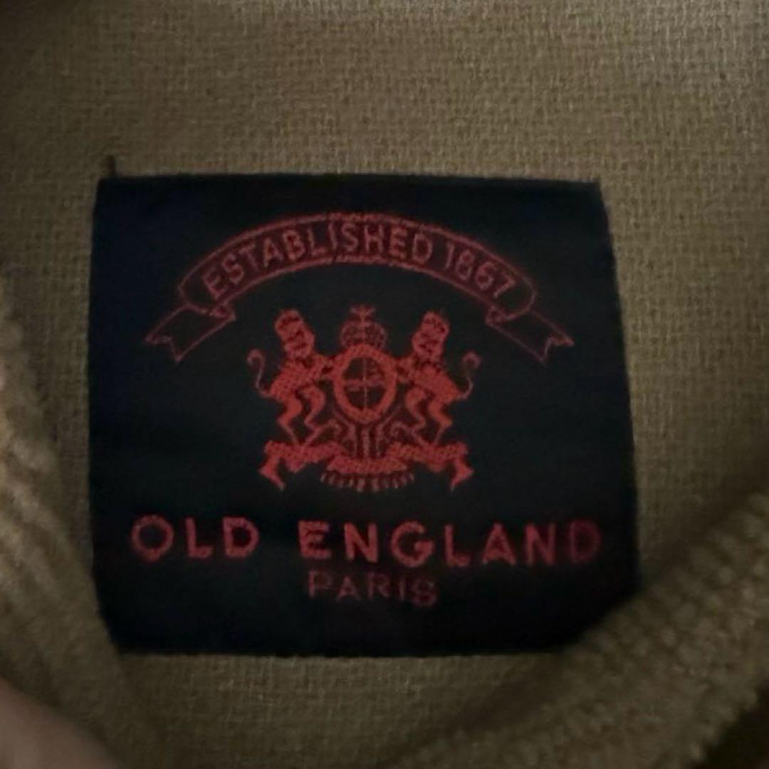 美品 英国製 オールドイングランド ダッフルコート キャメル