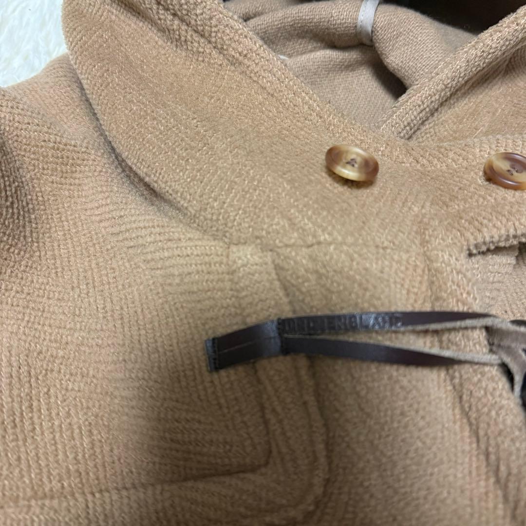 美品 英国製 オールドイングランド ダッフルコート キャメル