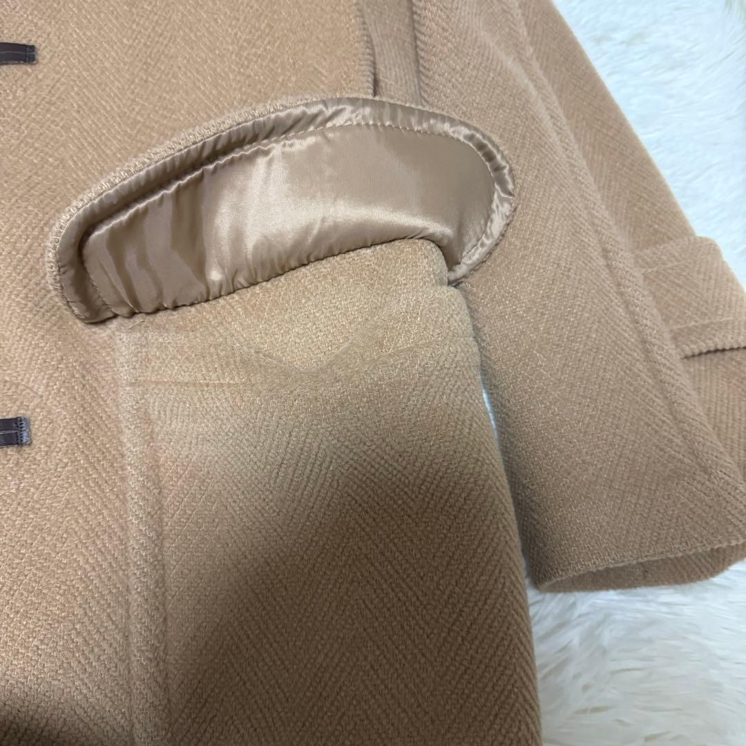 美品 英国製 オールドイングランド ダッフルコート キャメル