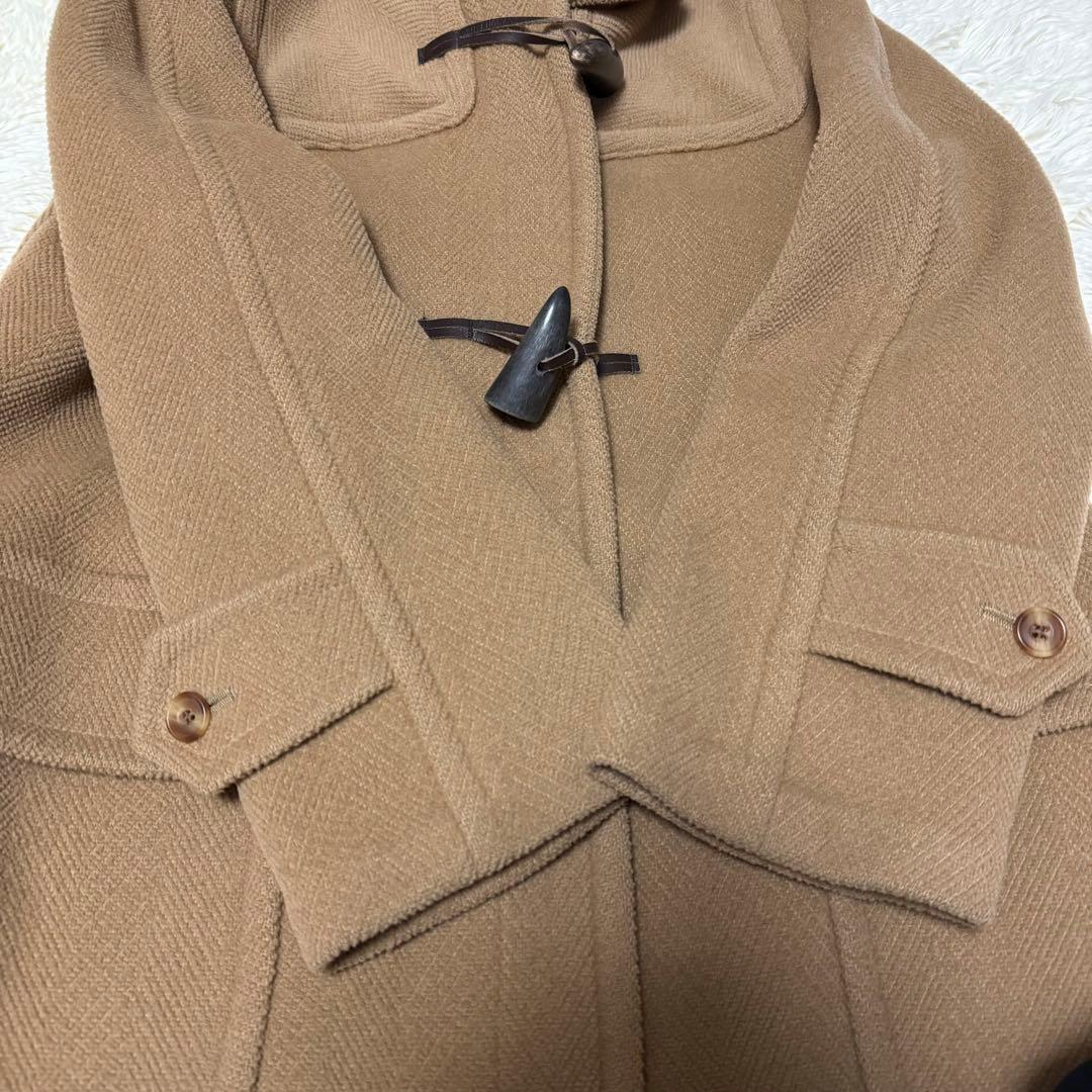 美品 英国製 オールドイングランド ダッフルコート キャメル